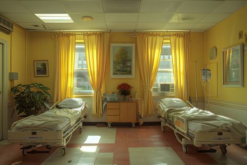 Foto: Krankenzimmer